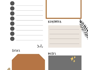 Simple Daily Planner