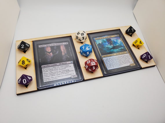 Commander EDH Command Zone MTG Magic the Gathering 1 Player | Etsy