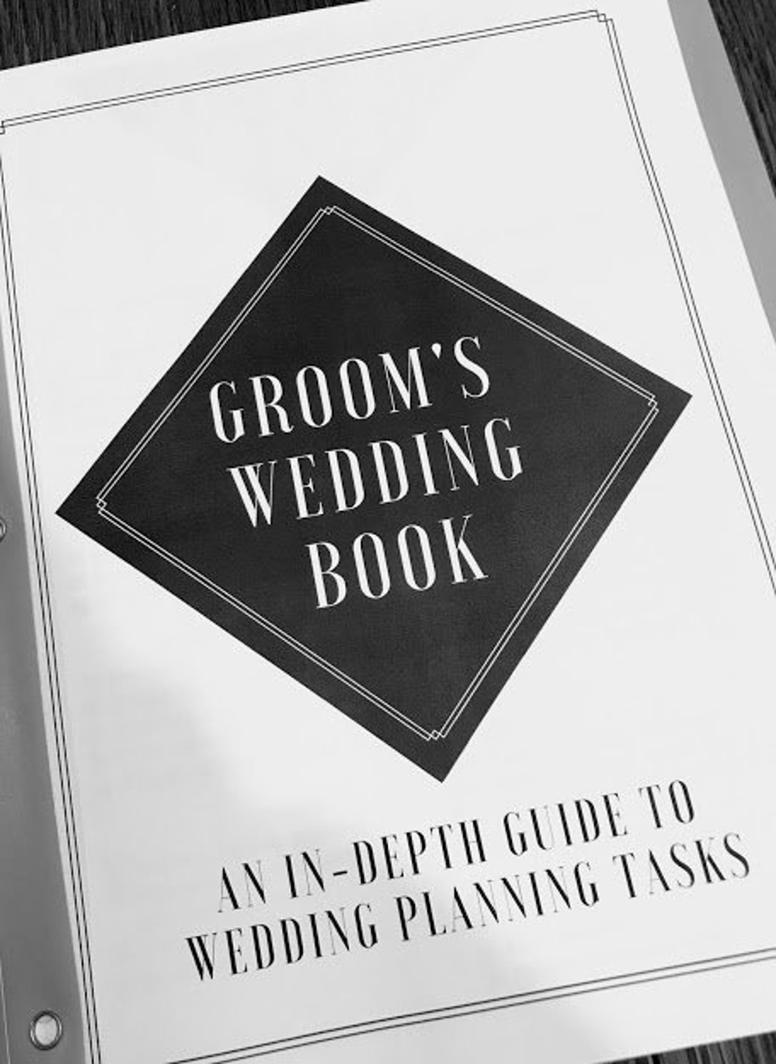 Wedding Planner Bundle L Bride & Groom Wedding Planner Etsy