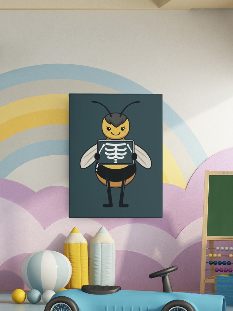 Kids Print Childrens Print Perfect For Bedrooms and Nurseries Bee Print