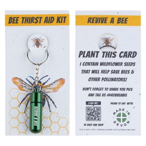 Bee Revival Kit with Plantable Paper (Green)