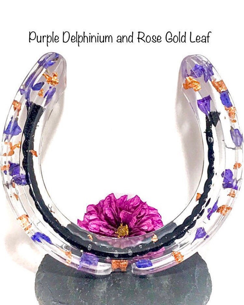 Resin Horse Shoe Keepsake Horseshoe Horse Hair Horseshoe Etsy UK