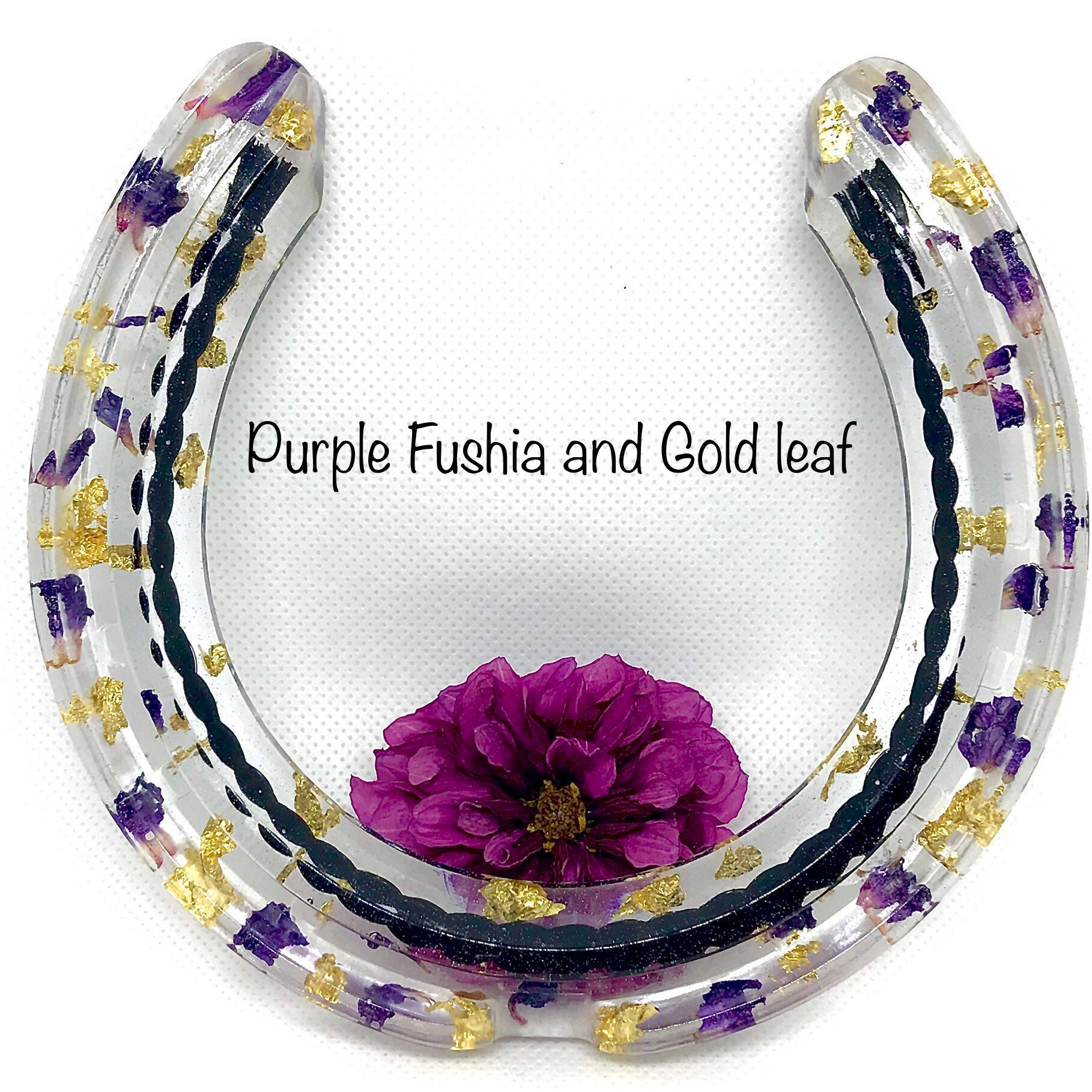 Horsehair Horse Shoe Horse Hair Keepsake Memorial Gift Etsy UK