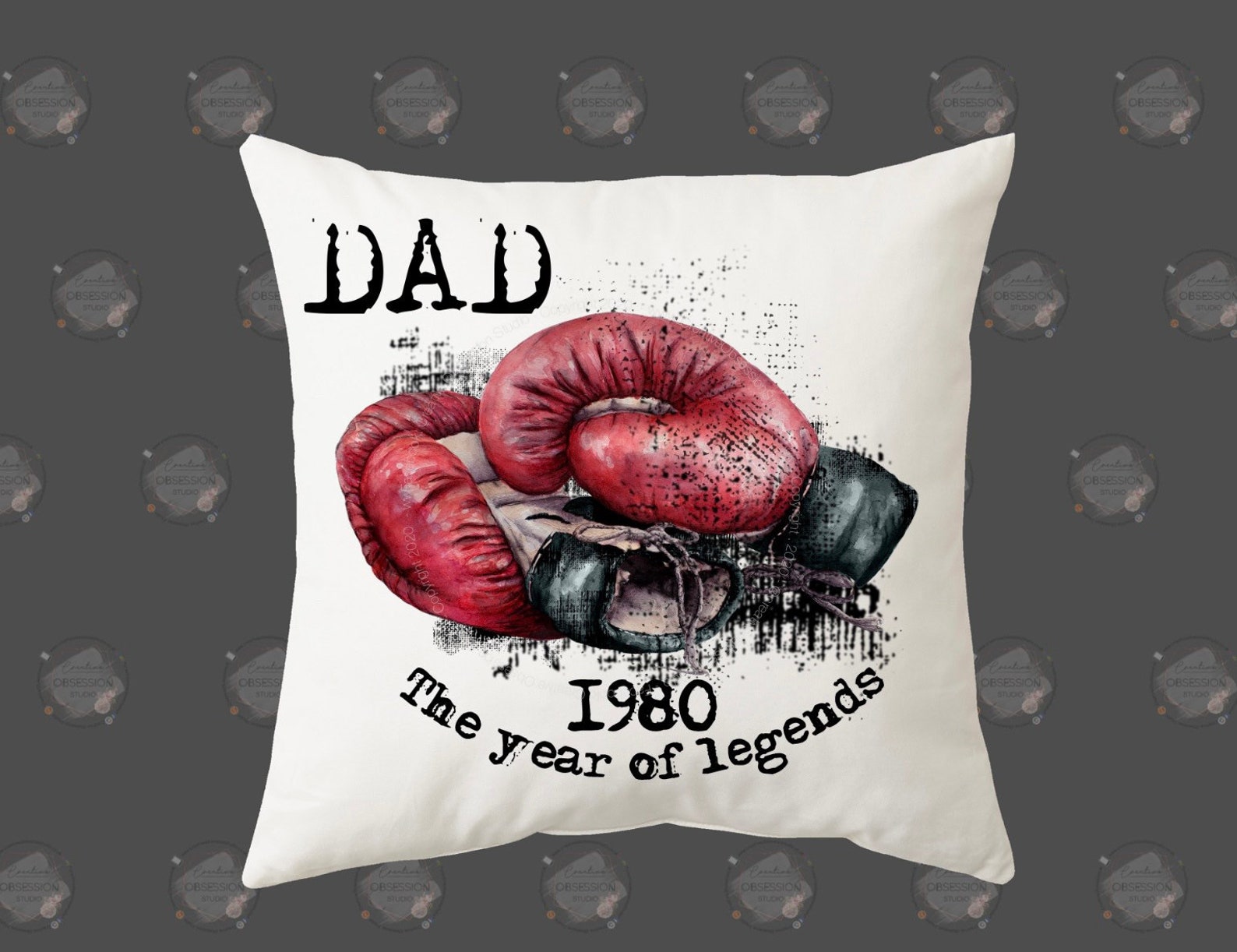 Fathers Day Gift Legend Gift Boxing Glove Personalised Etsy