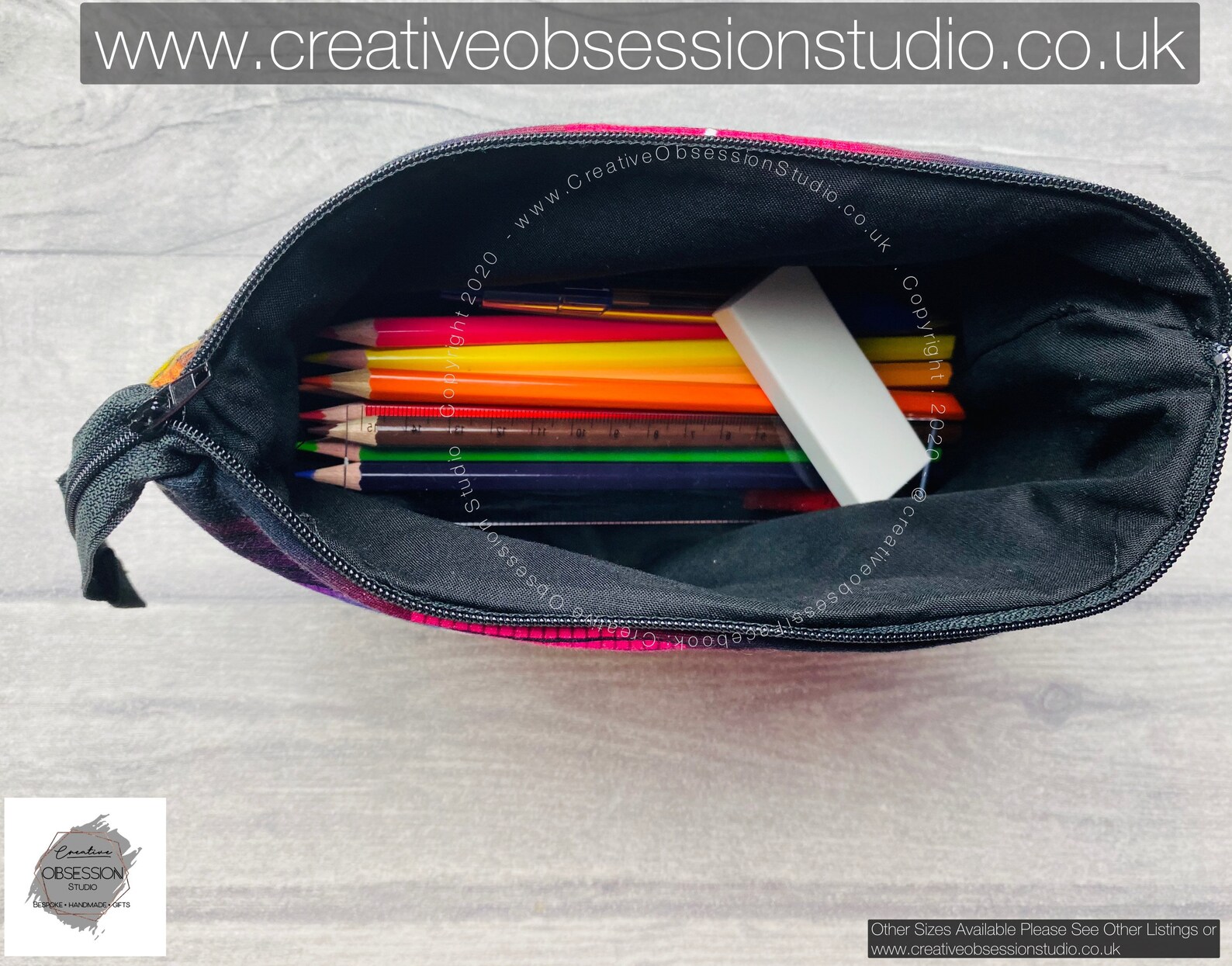 Tiktok Pencil Case Tiktok Makeup Bag Tiktok Face Mask Pouch Etsy