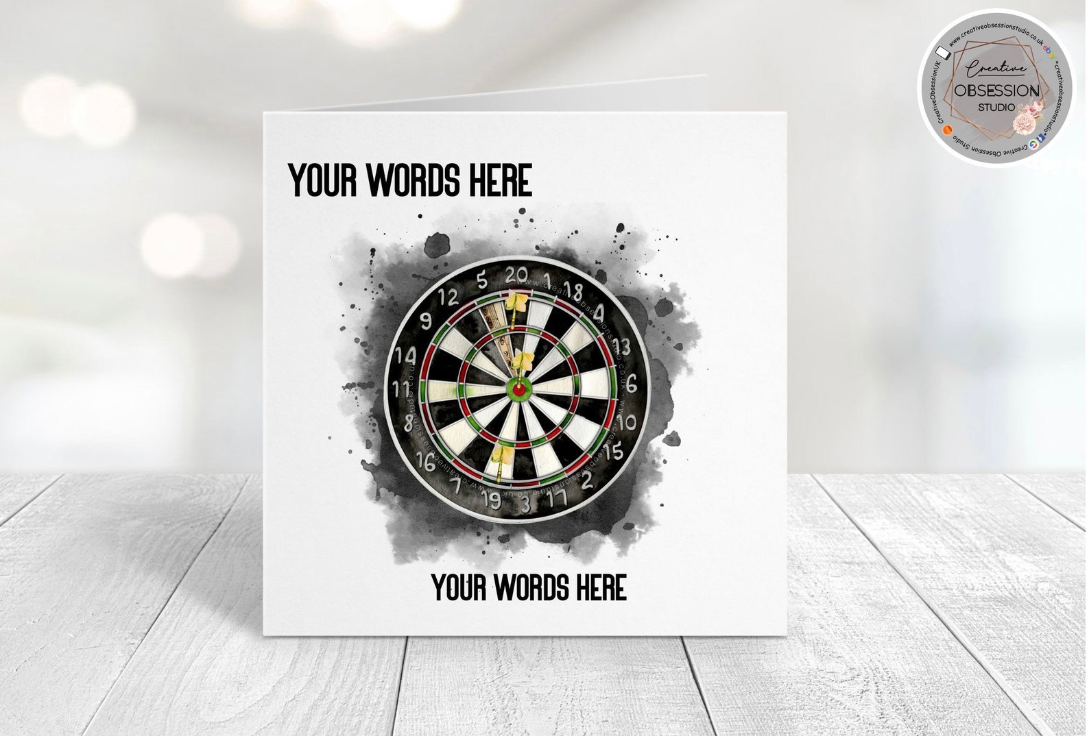 Darts Mug Mug Set Birthday Gift Personalised Darts Gift Etsy