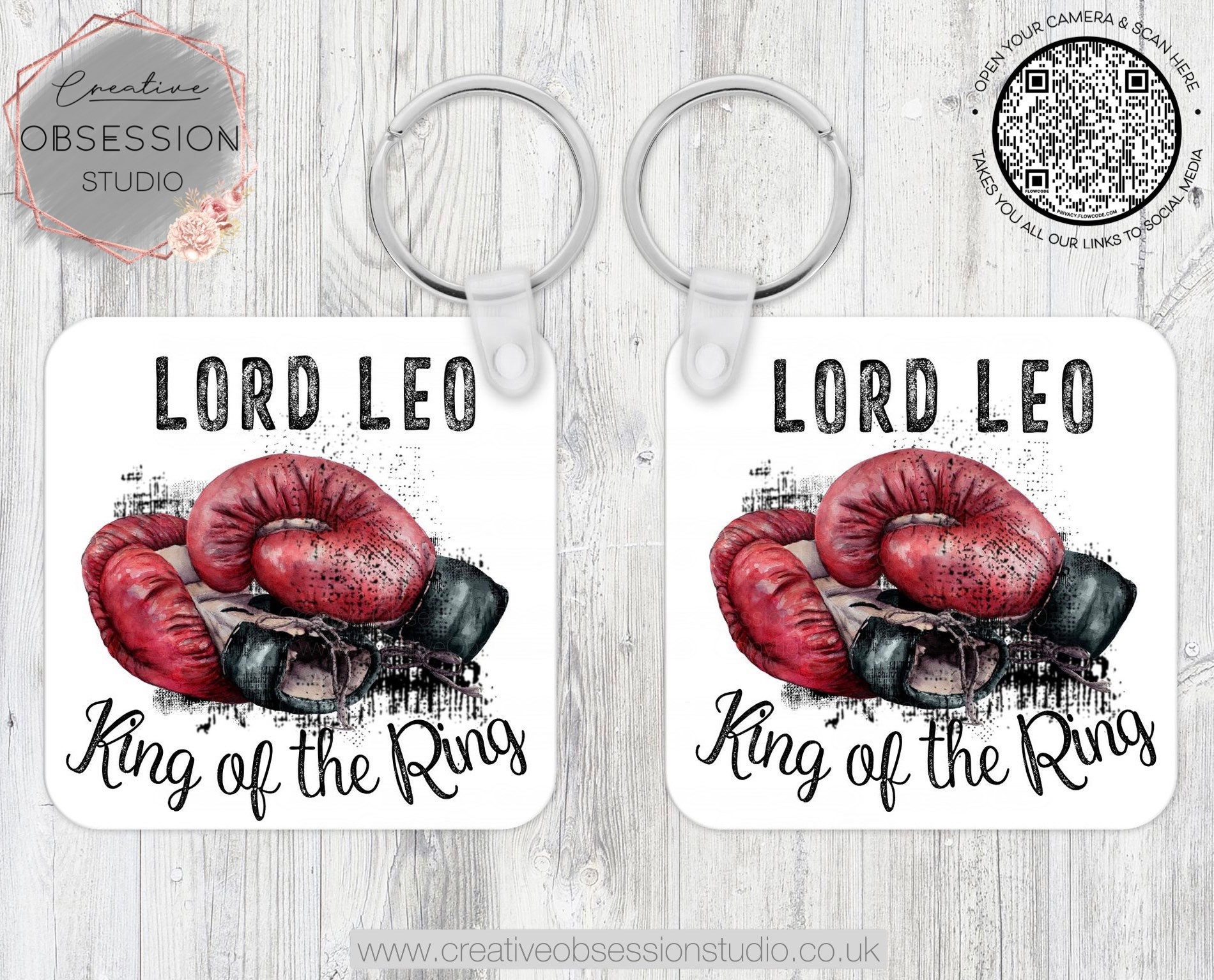 Personalised Boxing Glove Keyring Boxing Legend Gift Boxing Etsy