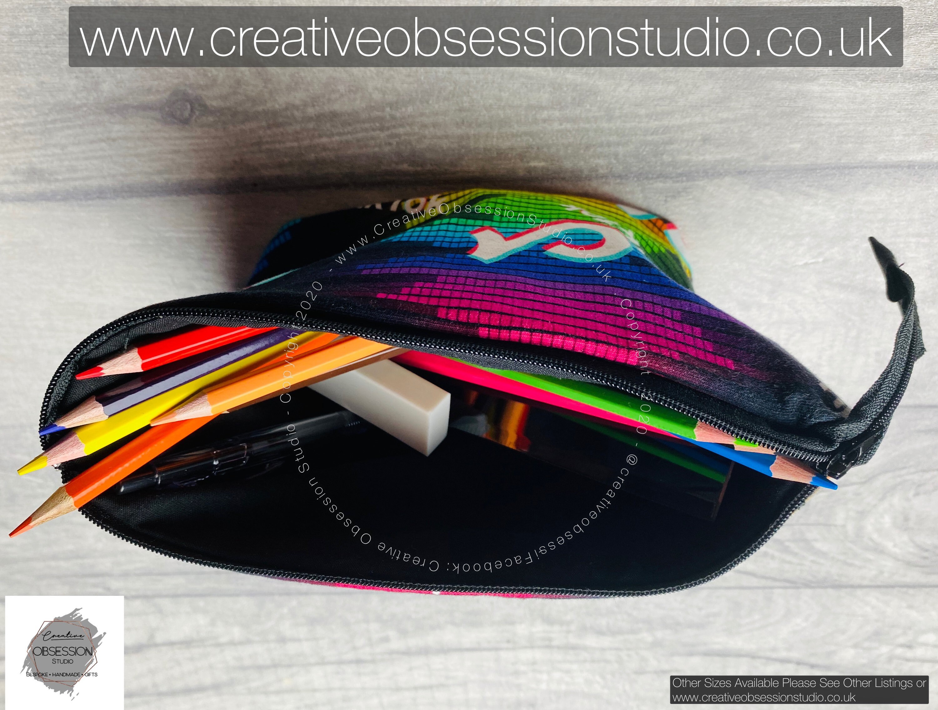 Tiktok Pencil Case Tiktok Makeup Bag Tiktok Face Mask Pouch Etsy