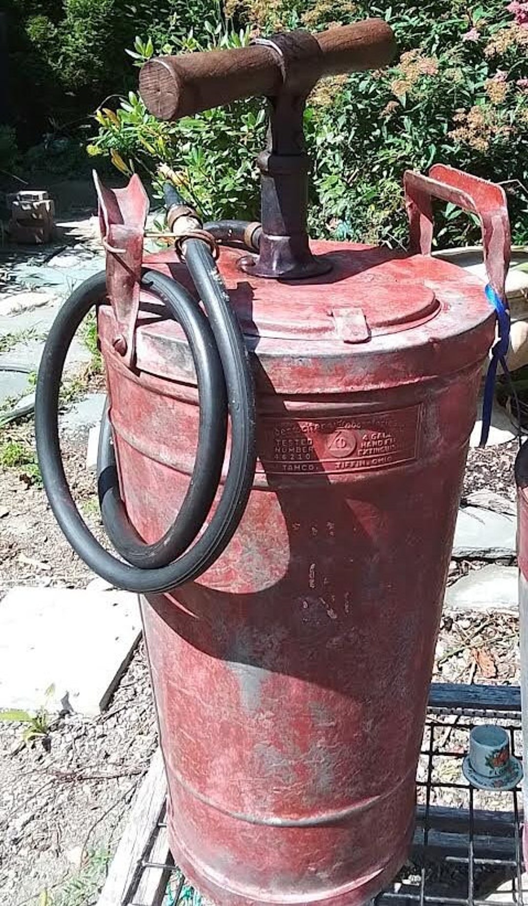 Vintage Fire Extinguisher by Underwriters Laboratory Etsy