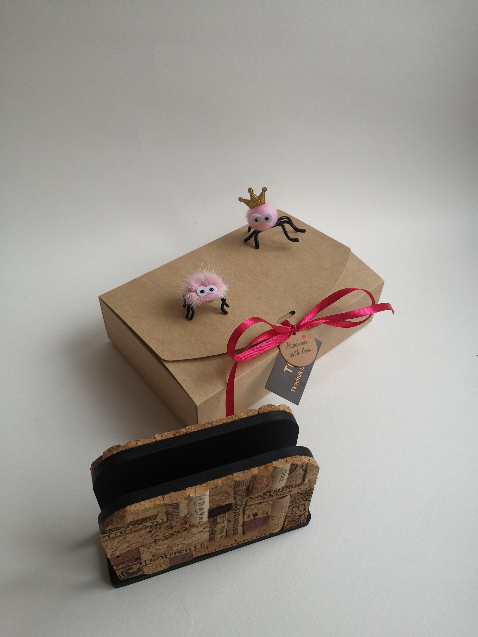 Wine cork napkin holder decorative napkin holder restaurant Etsy