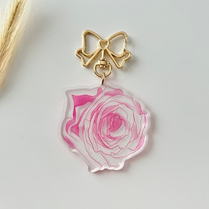 PINK KEYCHAIN