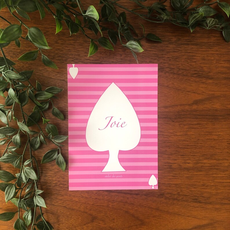 A5 Joy Poster