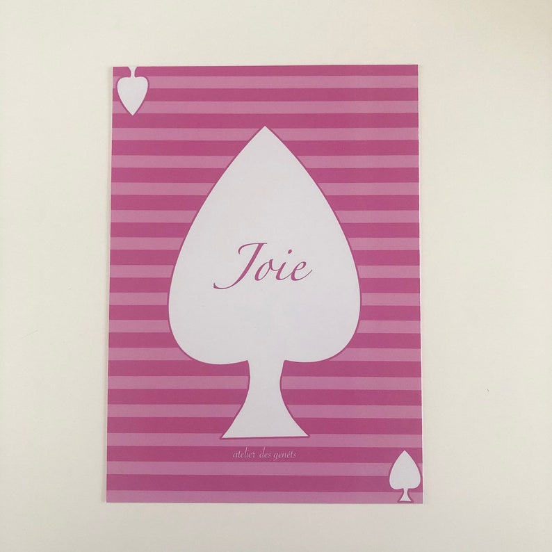 A5 Joy Poster