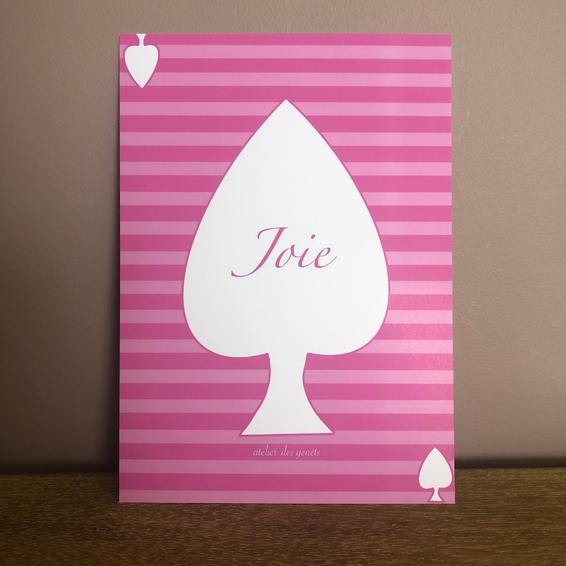 A5 Joy Poster