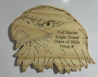 Personalized Eagle Scout Display