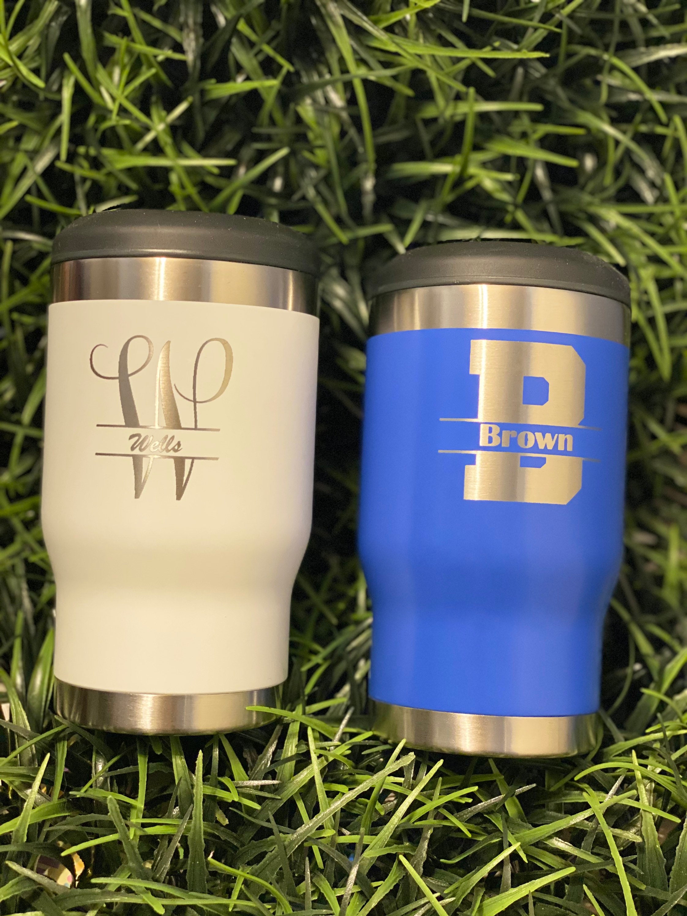 Custom 4 in 1 Laser Engraved Can Cooler Etsy