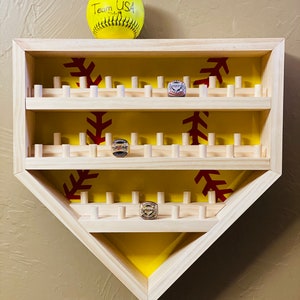 Softball Home Plate Ring Display