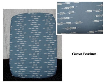 guava travel crib sheet