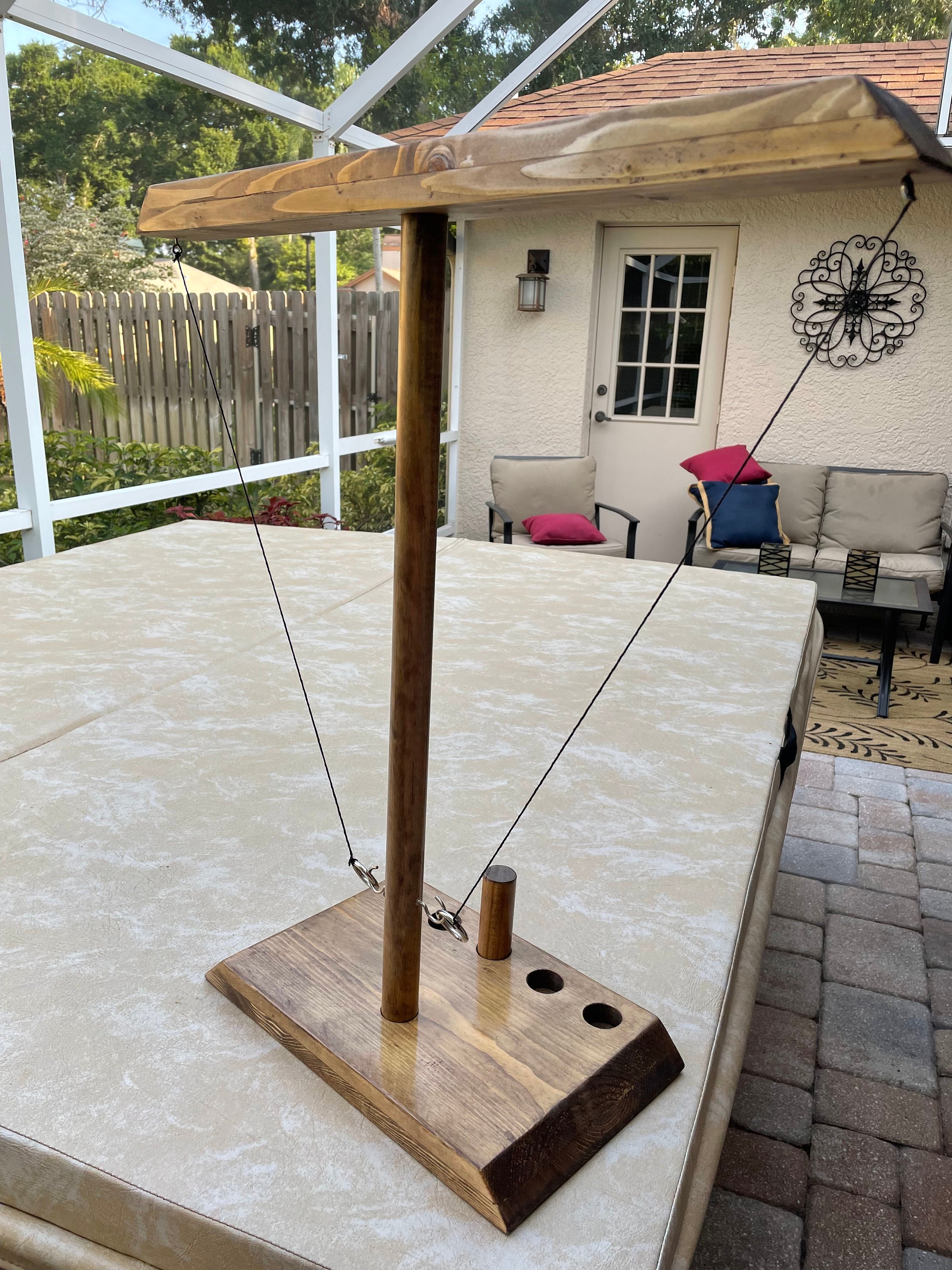 Ring and hook game Etsy