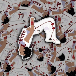 Benson Boone Fan Art Sticker | Vinyl Stickers for Journals, Laptops, Tumblers | Gift for Benson Boone Fans