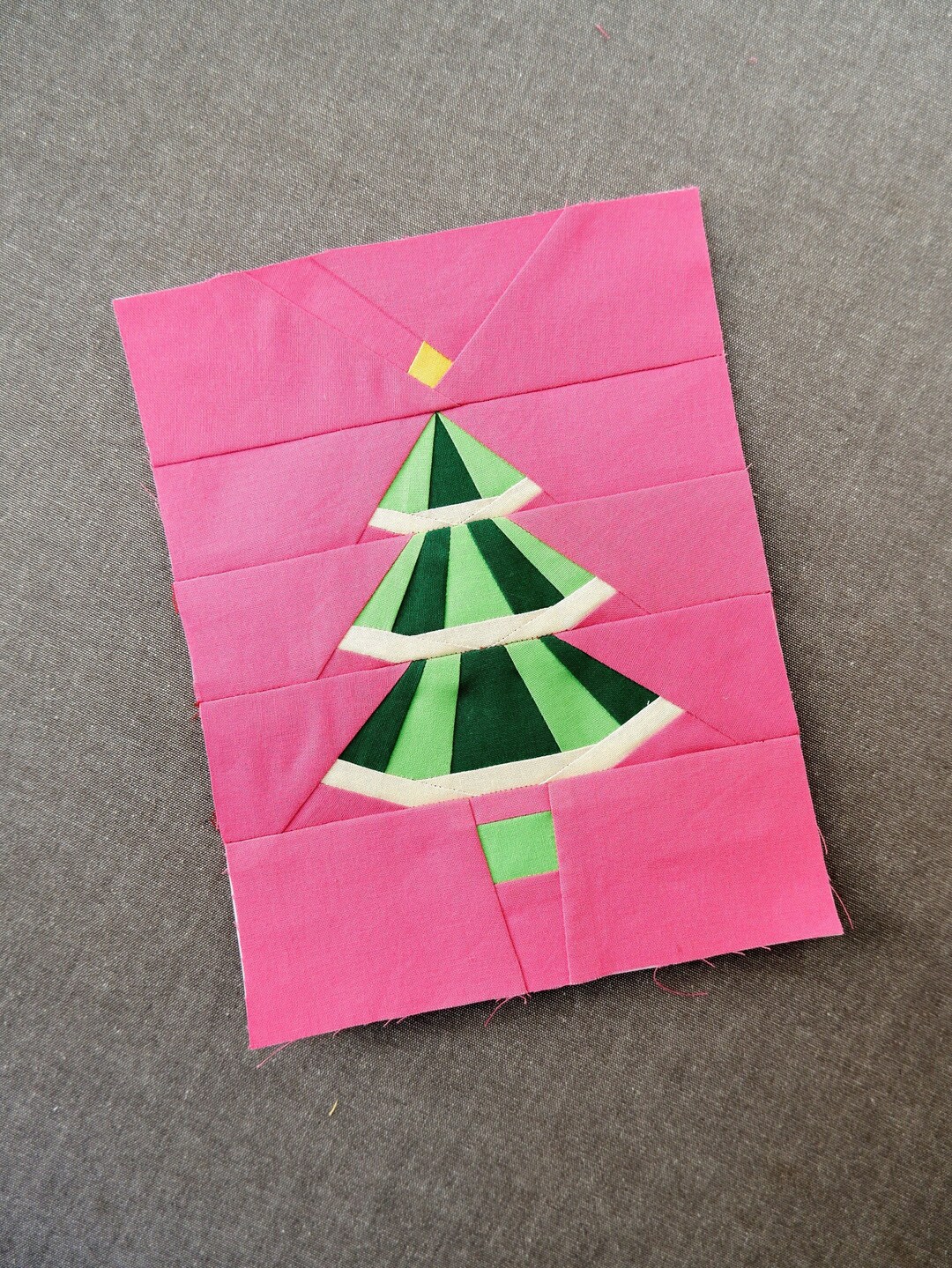 Christmas Tree - Quilt Block - Foundation Paper Piecing Pattern - Etsy