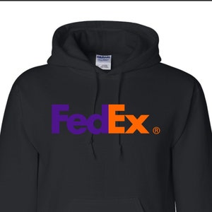 Purple fedex hoodie clearance