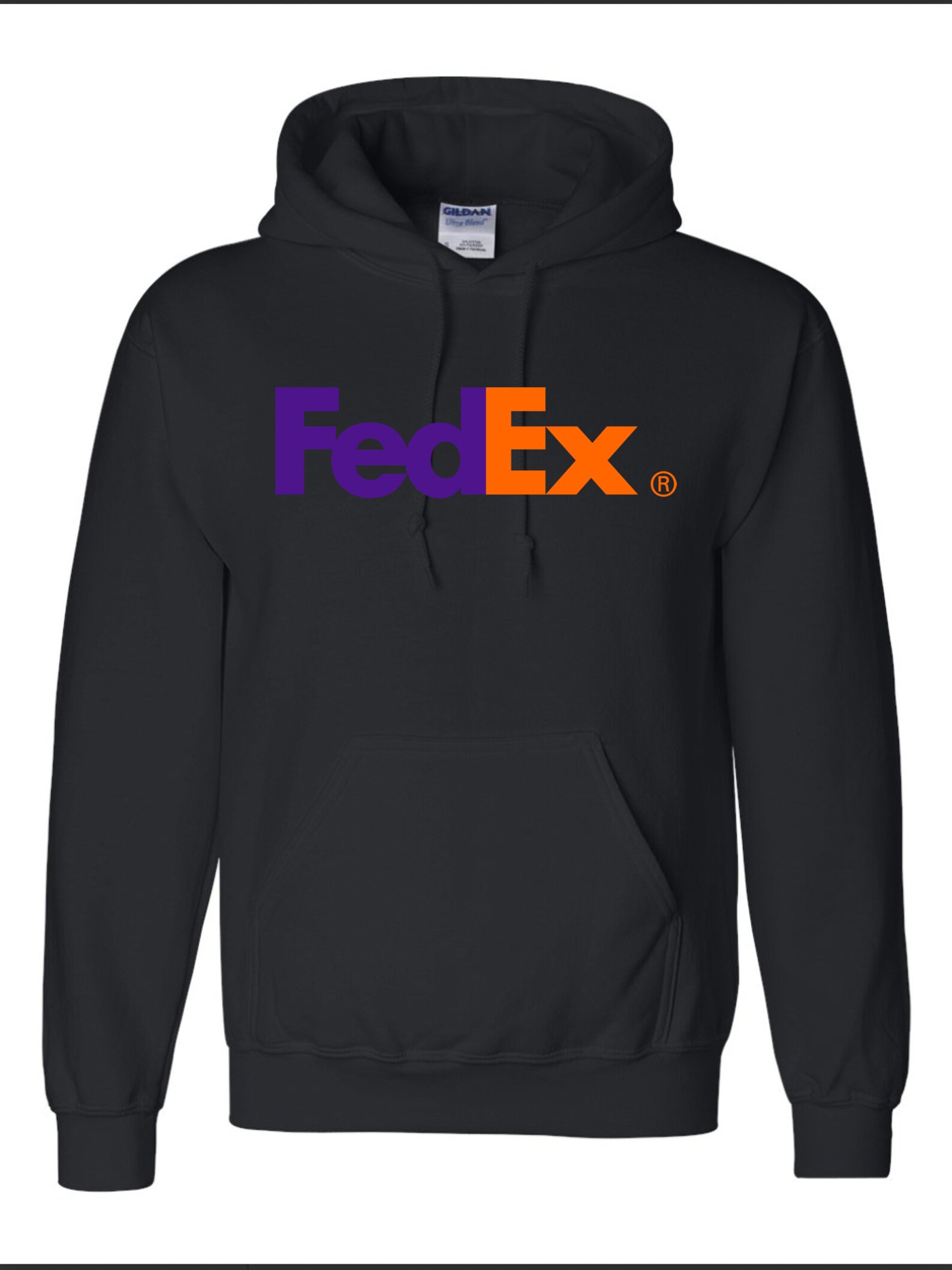 fedex hooded sweatshirt