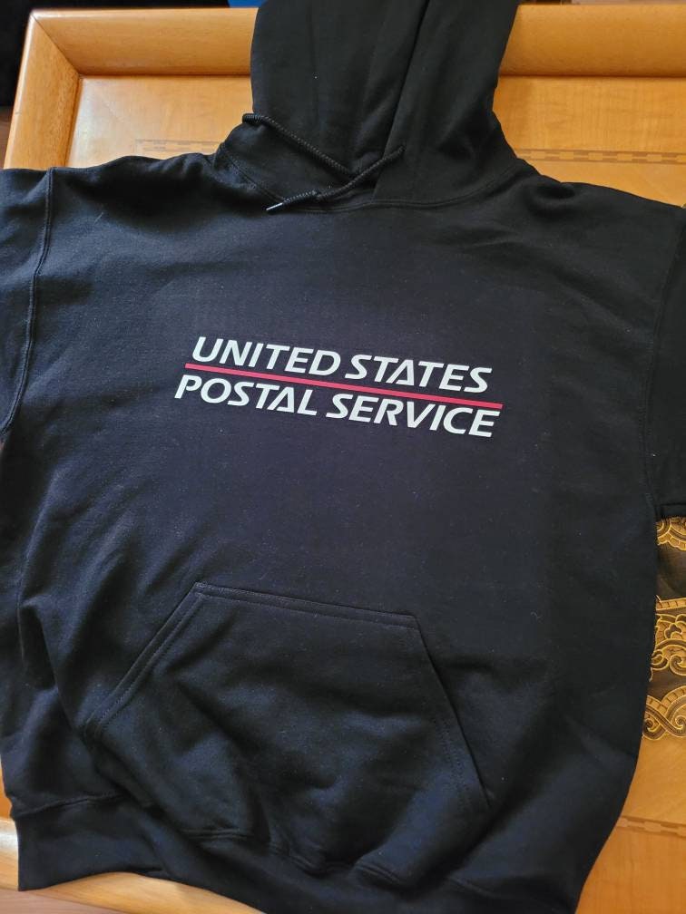 USPS Postal Service Logo hoodie | Etsy