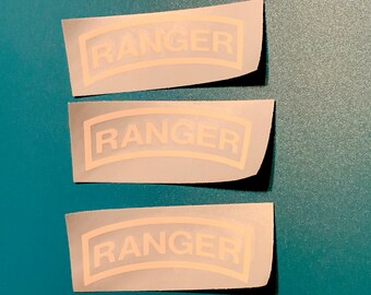 US Army Ranger army Ranger Army Logo Army Military Car Sticker Decal ...