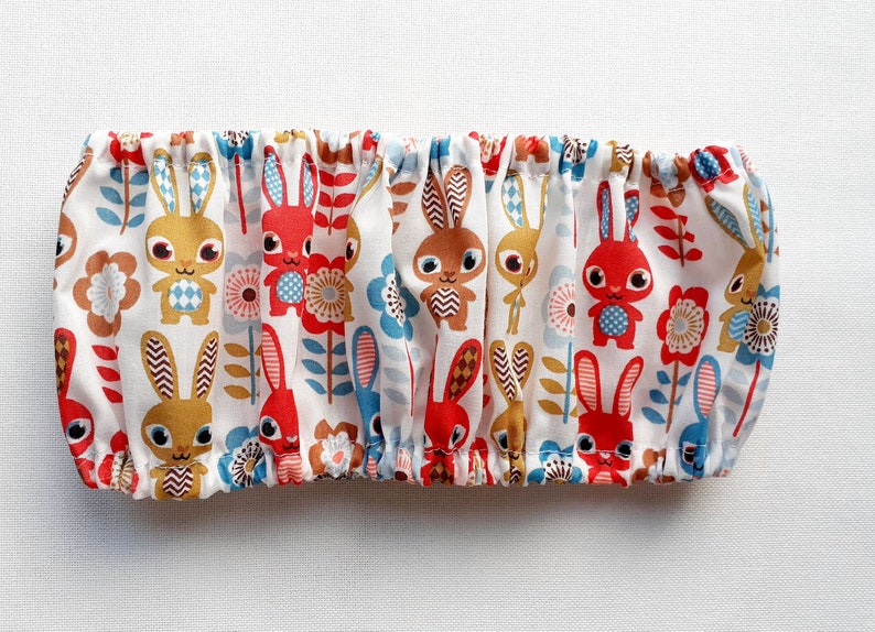 Hoops Grime Guard for Q snap Plastic Frames R/&R Colourful Bunnies