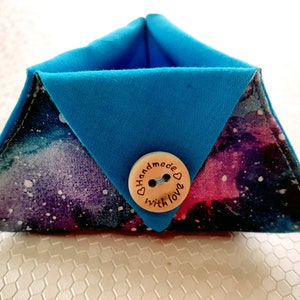 Handmade ORT Catcher - Blue Galaxy