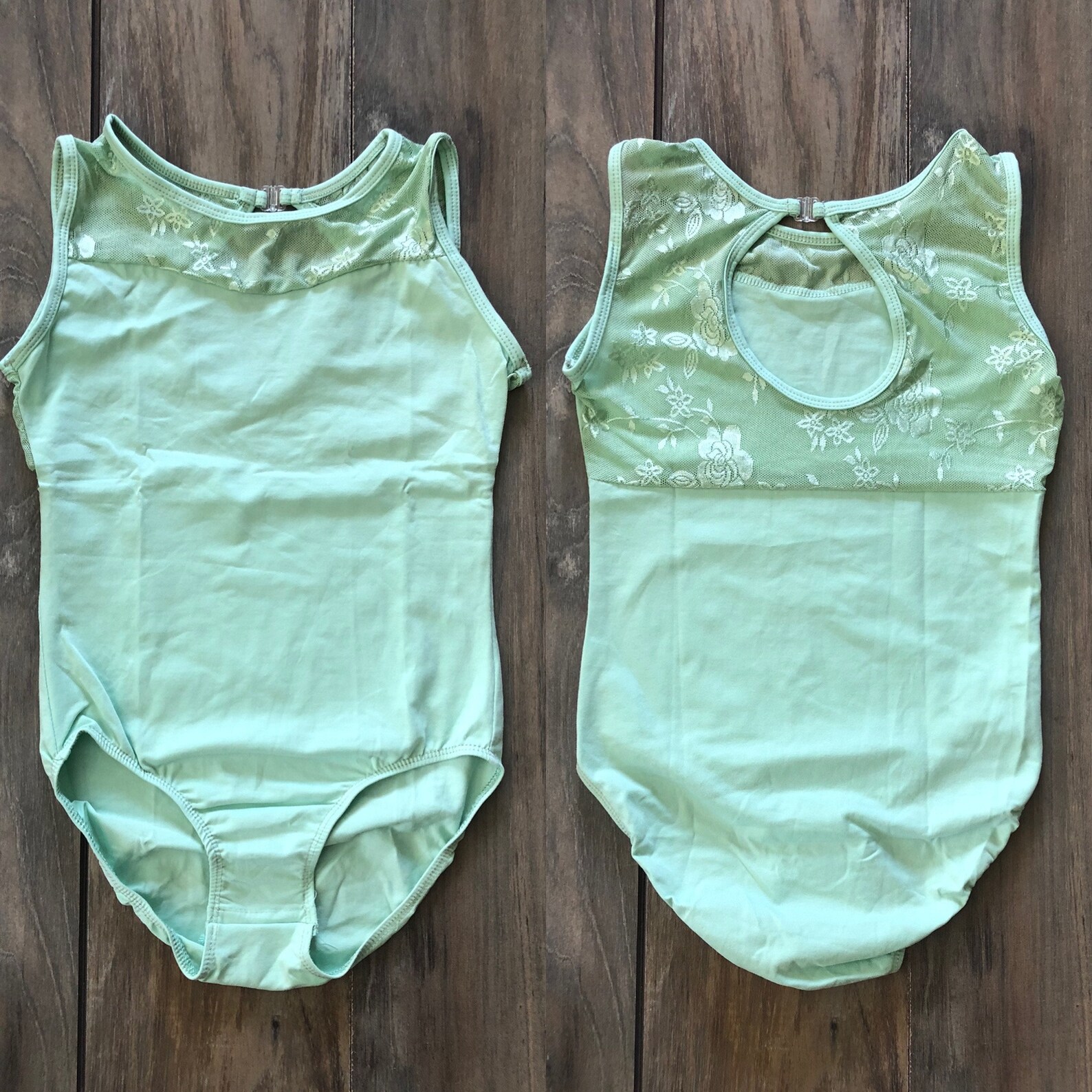 Neu Mint Seafoam Grüne Spitze Borte Schlüsselloch Rücken | Etsy