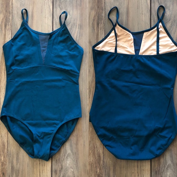 Engage Grazia Camisole Leotard - Level II (Teal)