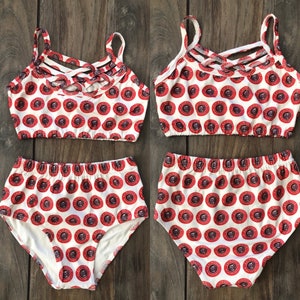 NEW Custom Chipotle Logo Tacos Dance DanceWear Convention Wear Briefs Child Kid Girls Sizes