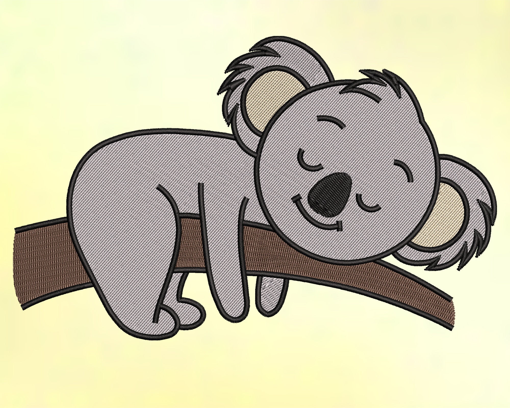 8 Koala Embroidery Designs, Machine Embroidery Designs, Embroidery ...