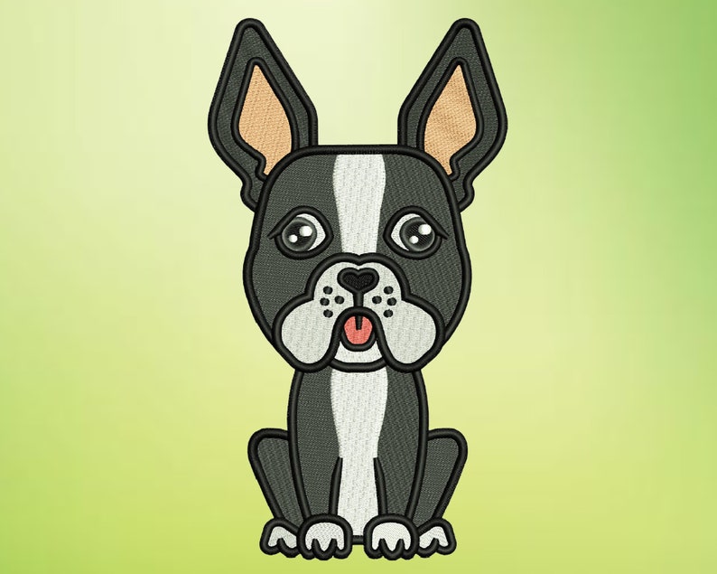 Free embroidery design dog