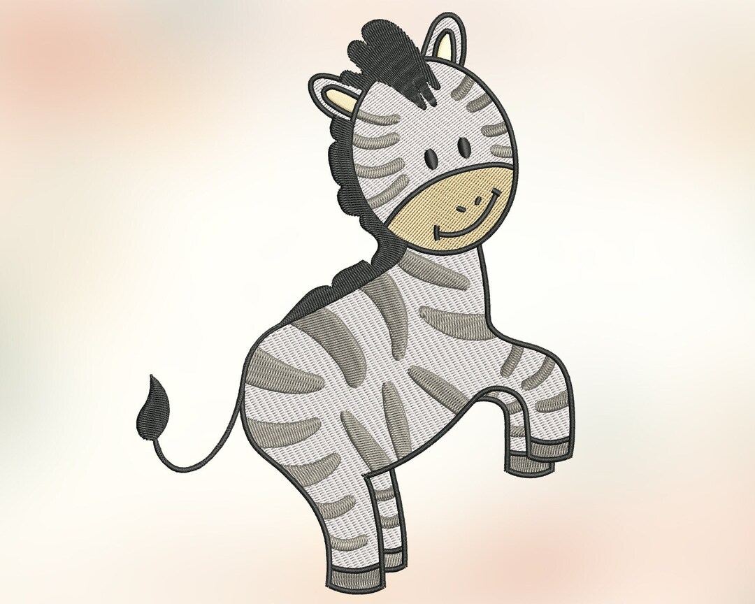 Zebra Embroidery Design, Machine Embroidery Designs, Embroidery Designs ...