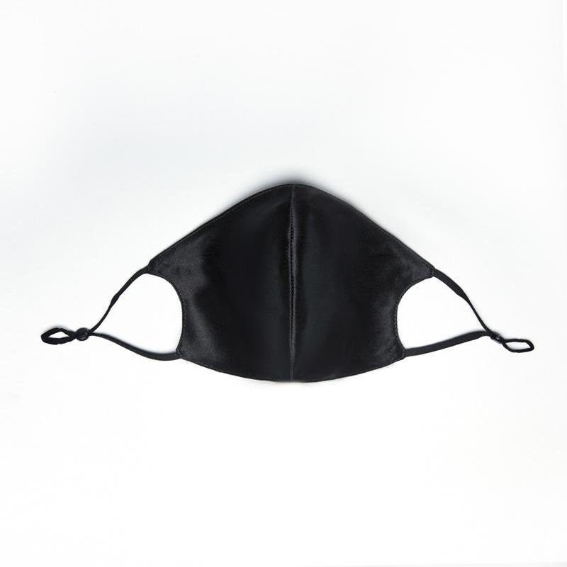 Satin Face Mask Mulberry Silk Mask Breathable Washable Etsy UK