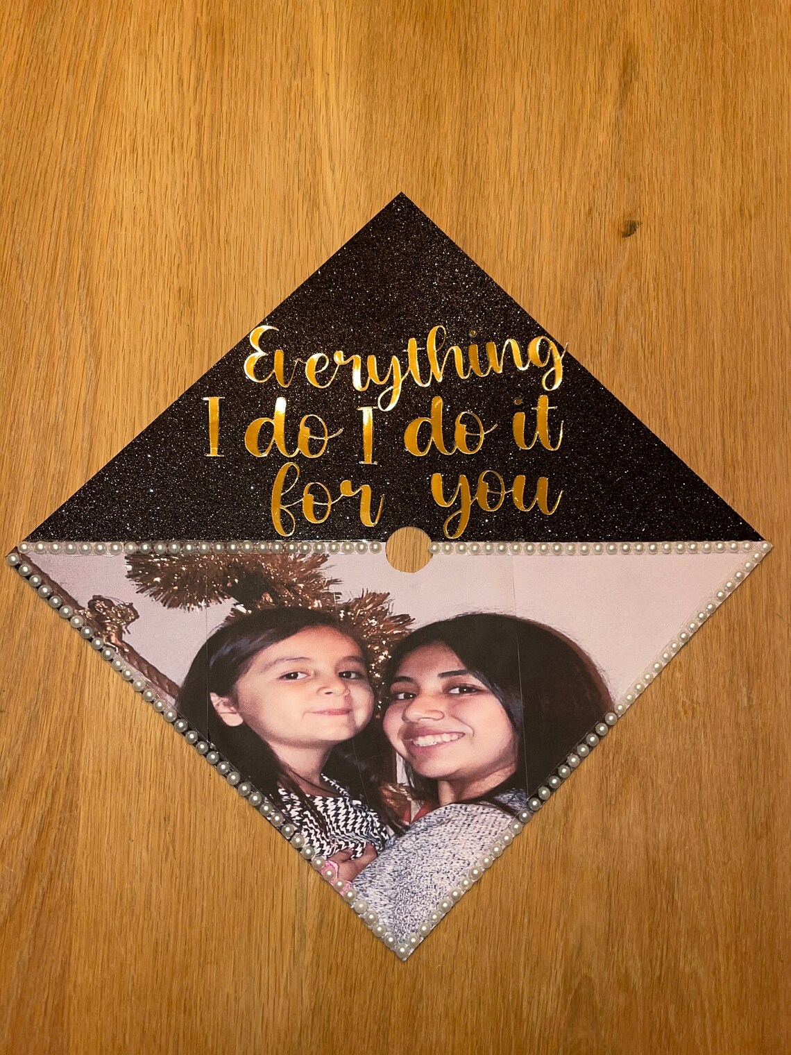 Graduation Cap glitter Etsy