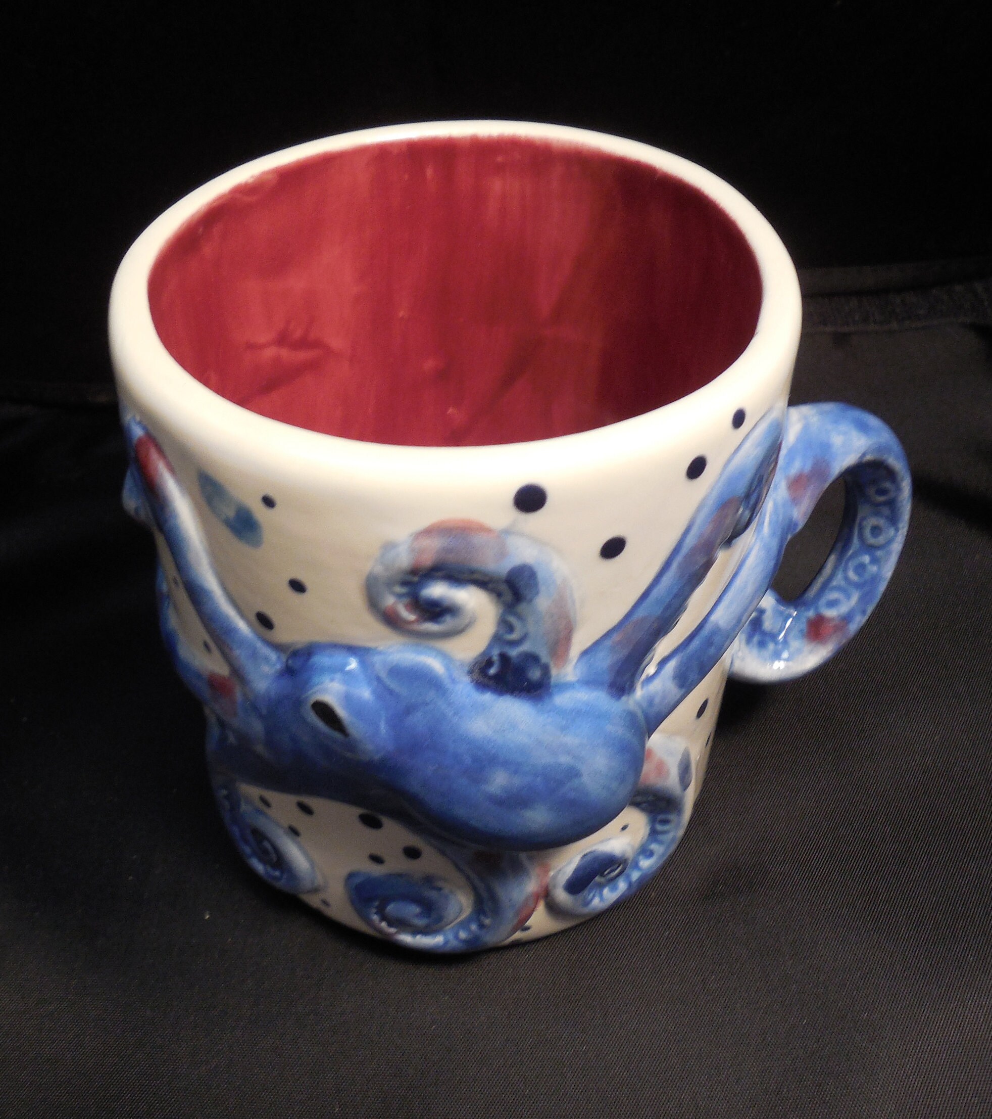 Ollie the Octopus Mug Etsy