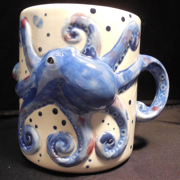 Octopus Mugs Etsy