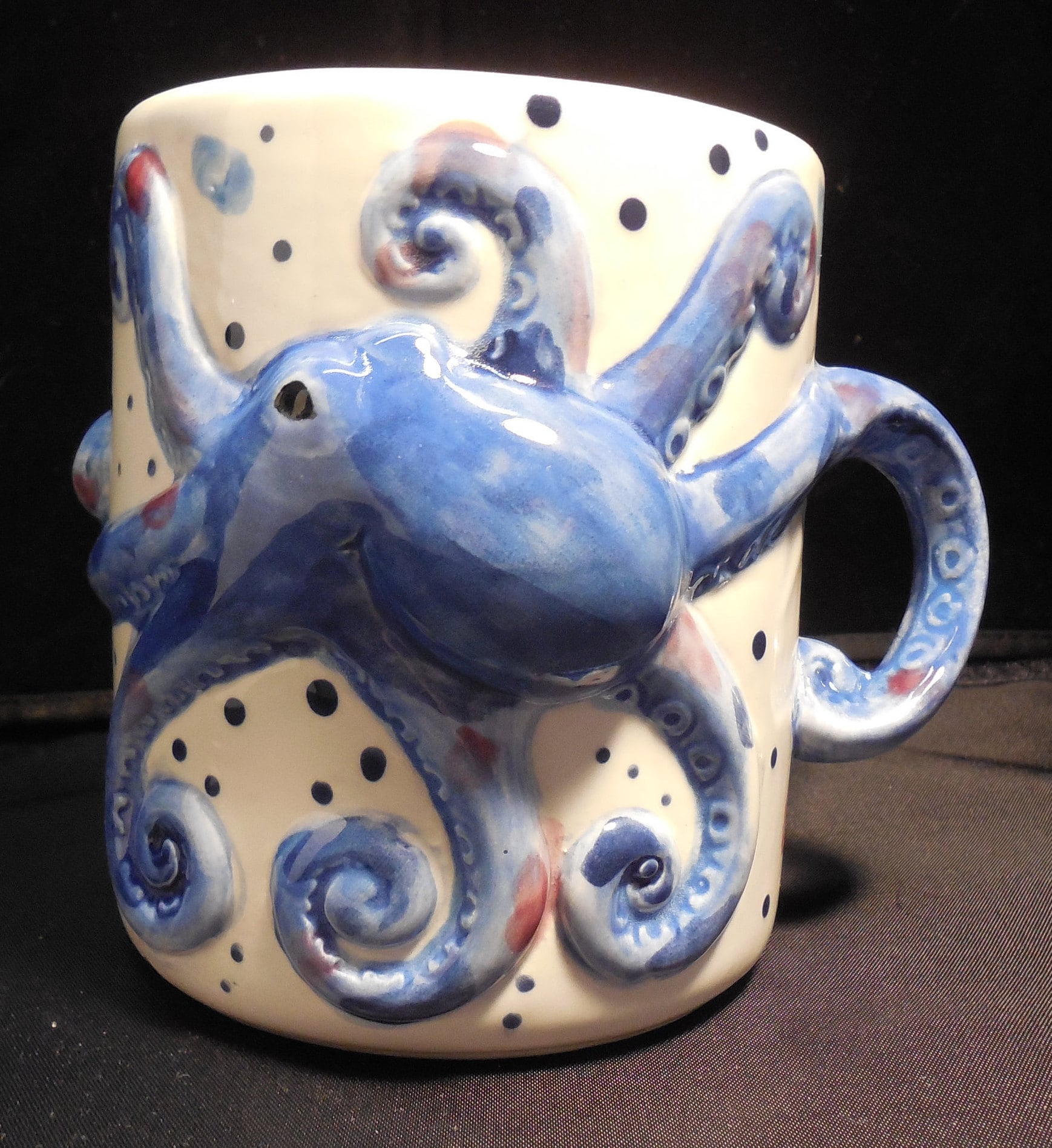 Octopus mug 2024