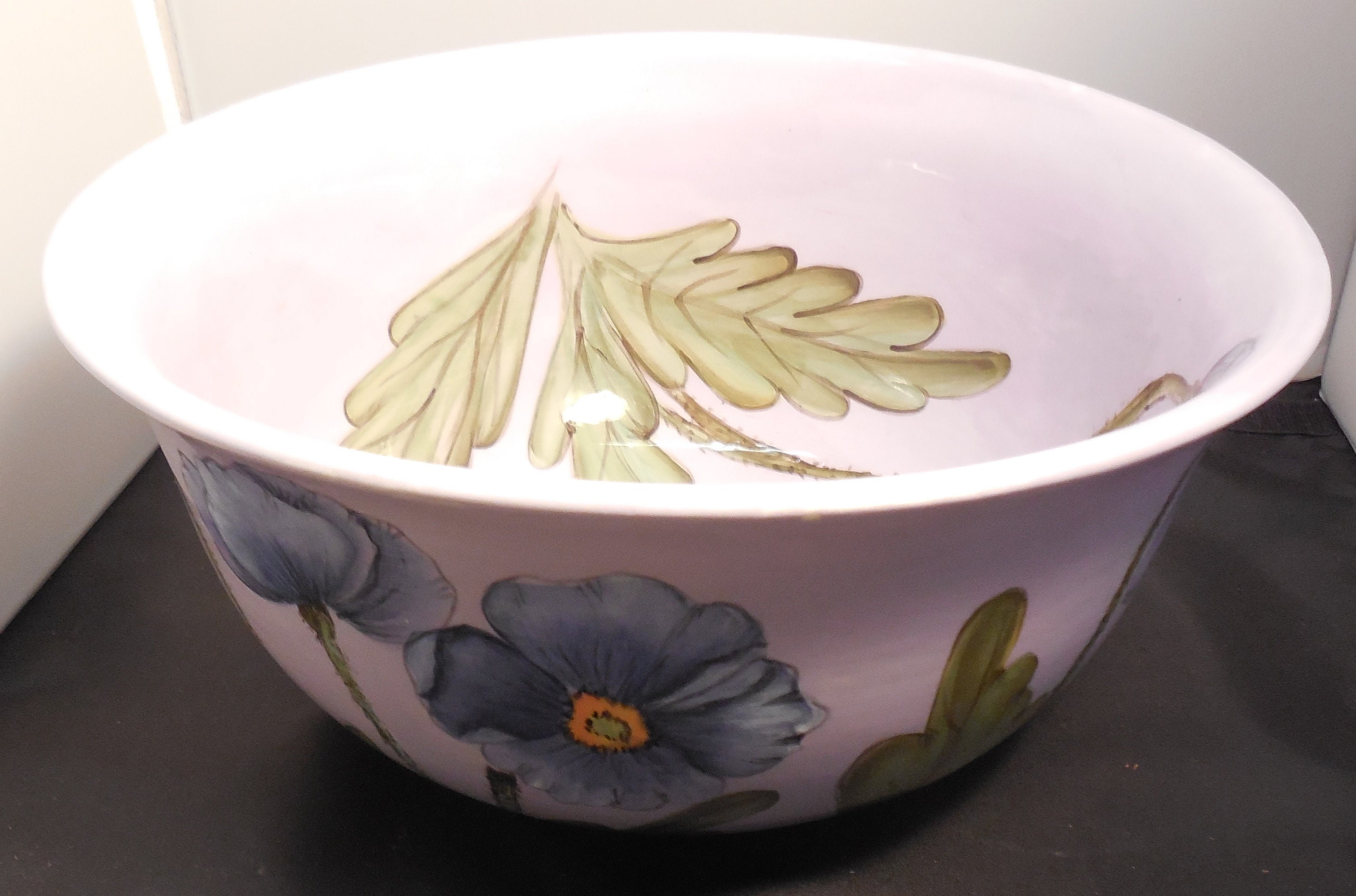 Magnificent Purple Mixing / Salad Bowl Etsy