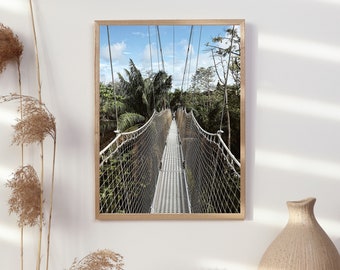 Arte negro Puente nigeriano Tropical África Amazonas A2-A5