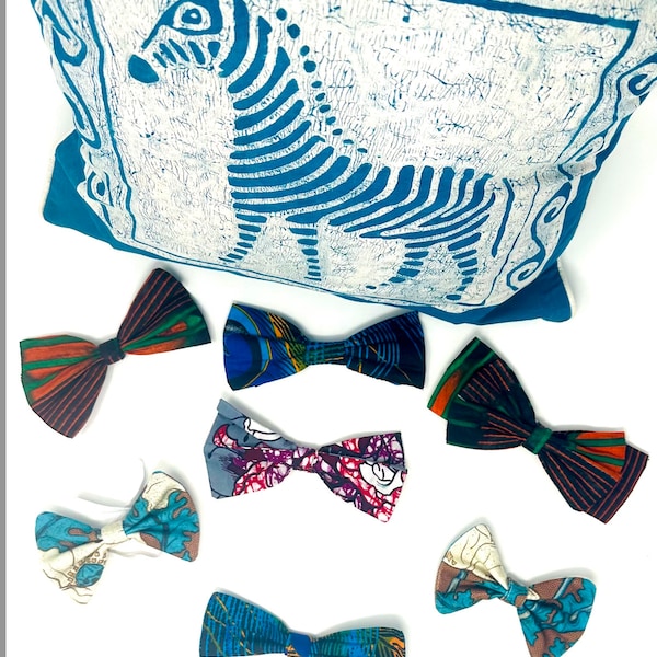 Ankara Bow Ties