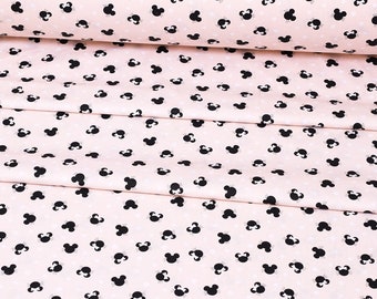 Cotton fabric 100% cotton sold by the meter ÖkoTex for masks Minnie Mouse