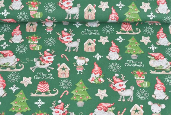 Baumwollstoff 100% Baumwolle Meterware ÖkoTex 50 cm Tilda Fabric