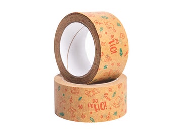 Adhesive tape Christmas packing tape Merry Christmas paper tape 50 mm/40 m