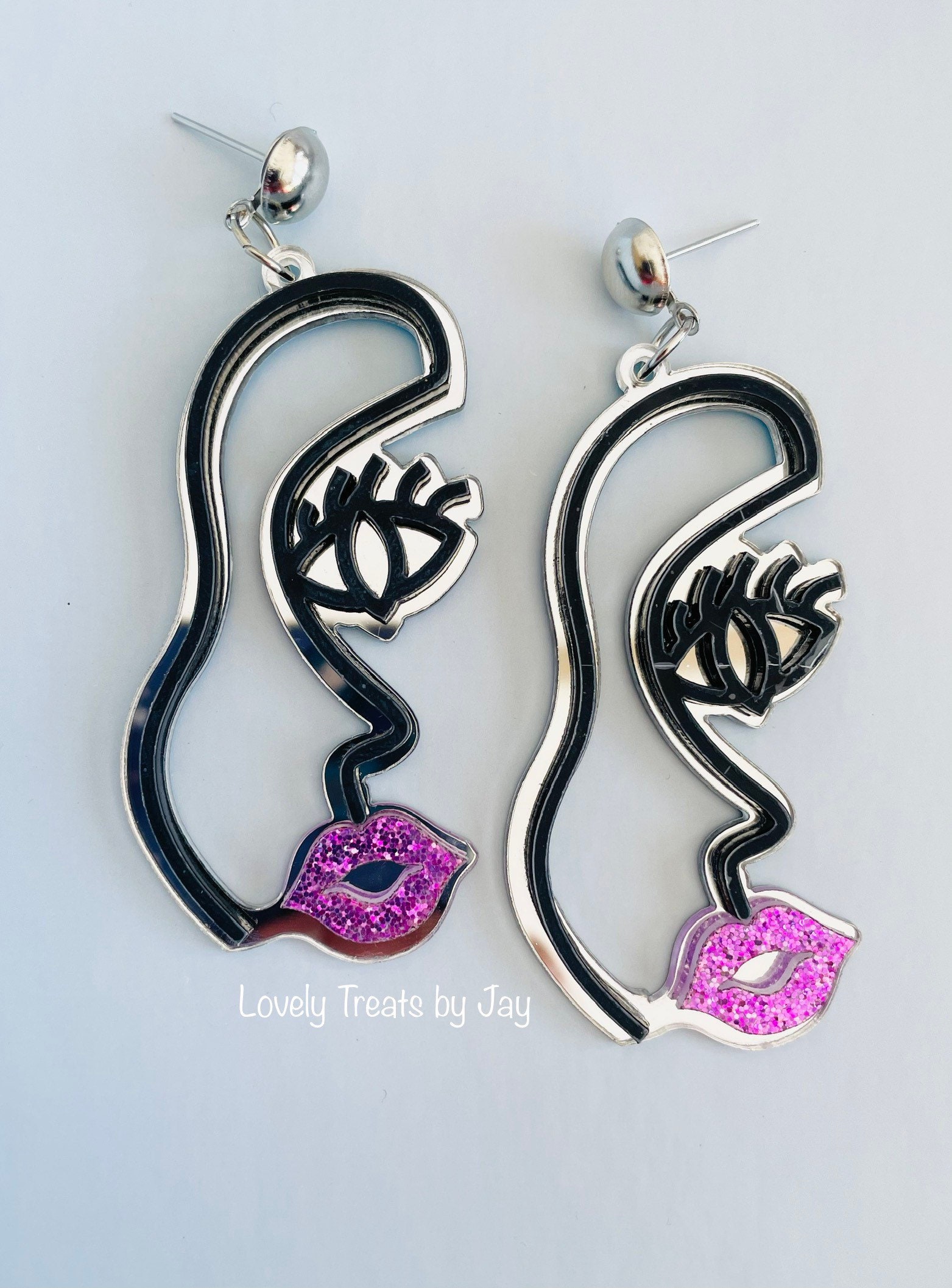 Funny Face Earrings Funny Earring Funky Earrings. Etsy