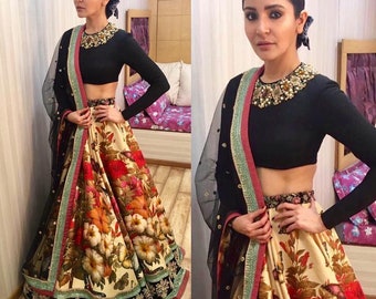anushka sharma wedding lehenga online shopping